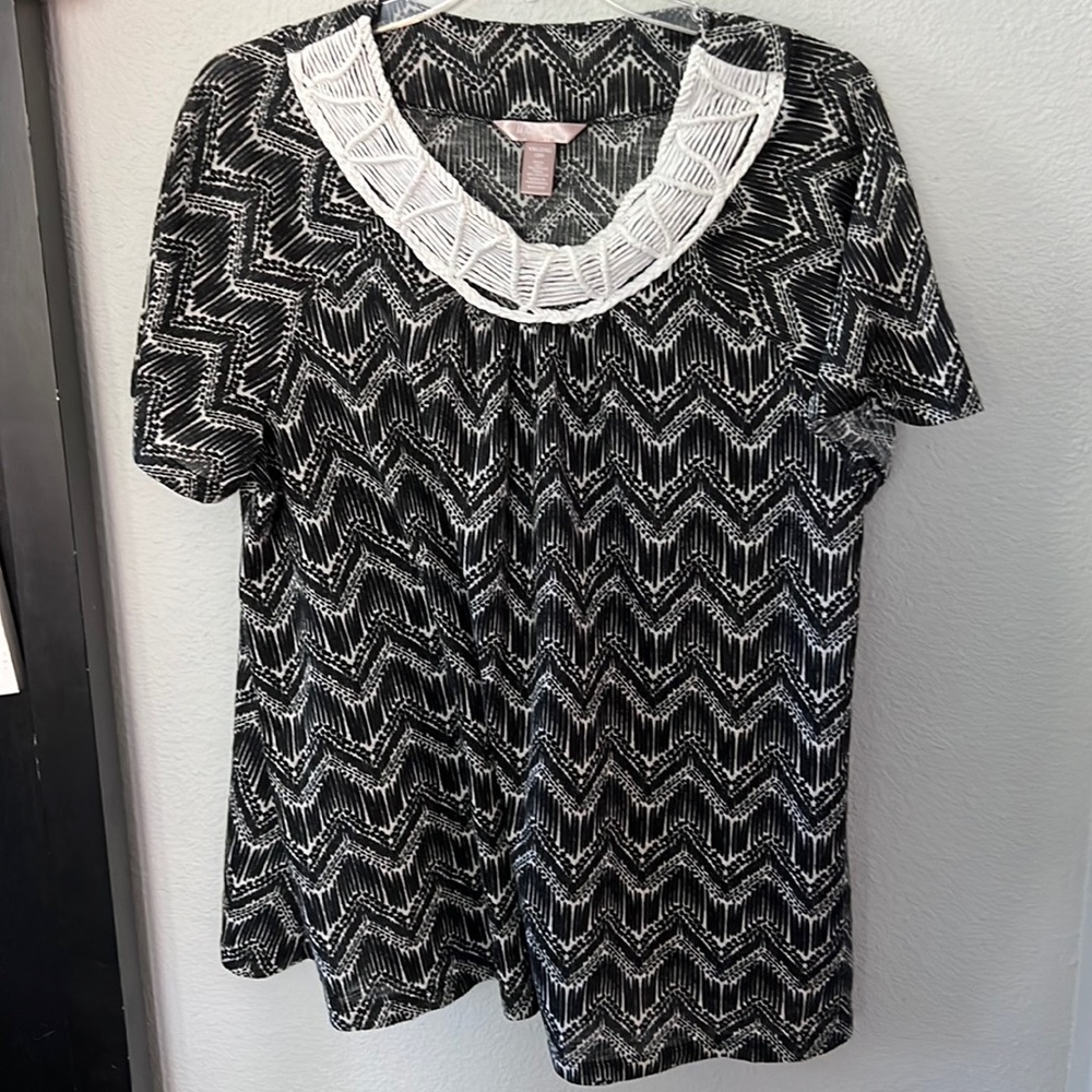 Plus Size White Stag Women’s Shirt